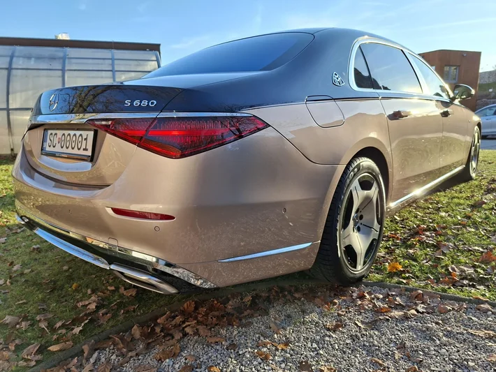 S 680 Maybach