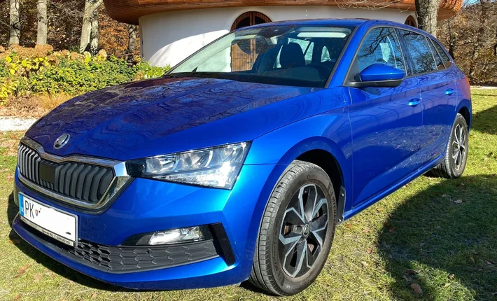 ŠKODA Scala