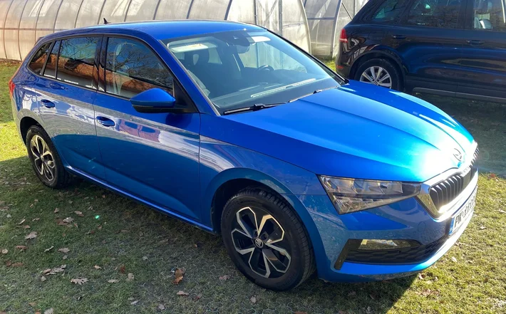 ŠKODA Scala